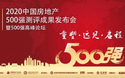 [喜讯!]威士伯荣获“2020年中国房地产开发企业500强首选品牌！