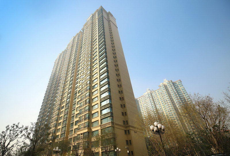 华润高弹性外墙漆三重交联技术为外墙面护航