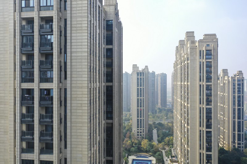 华润彩 石漆让建筑拥有出色的质感纹理