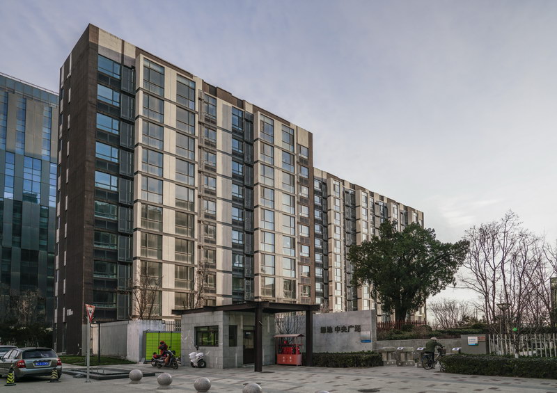 北京绿地中央广场