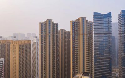案例风采︱威士伯·华润漆打造武汉江尚超高层建筑